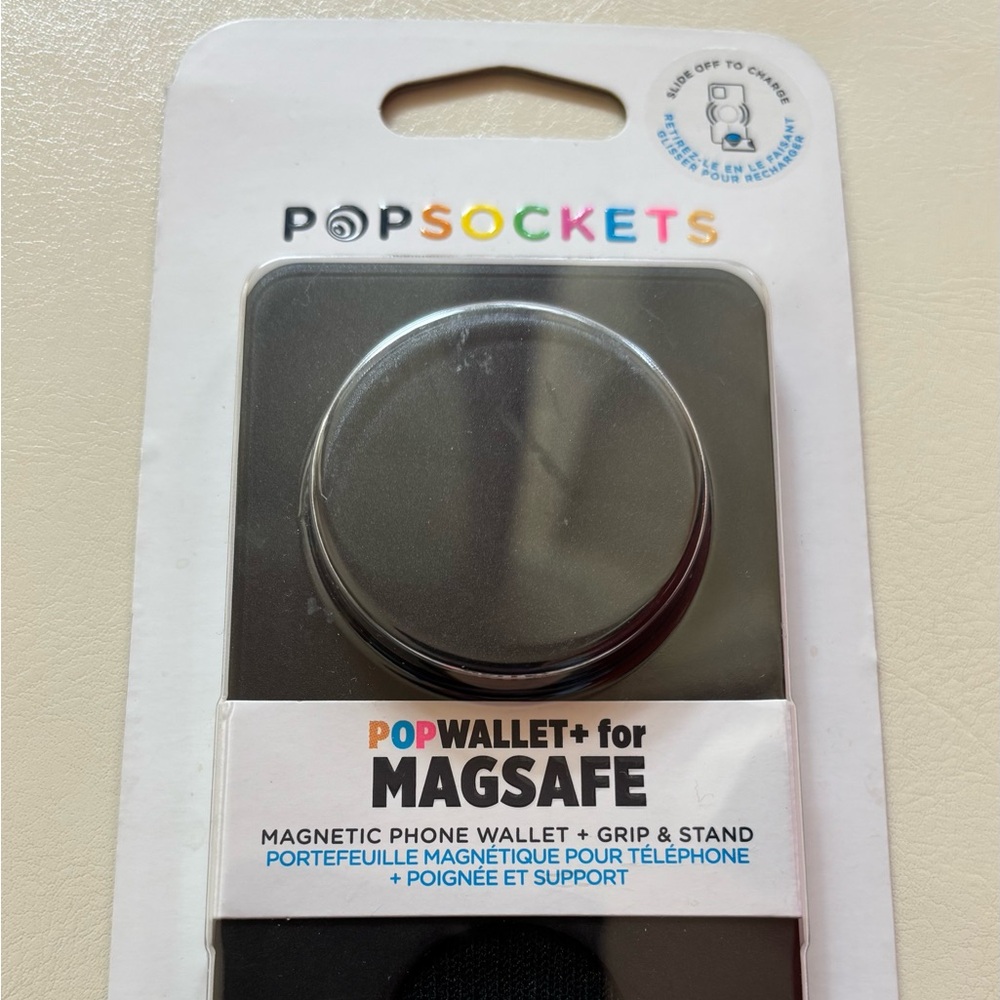 Popsocket Magsafe Wallet for Phone  - New